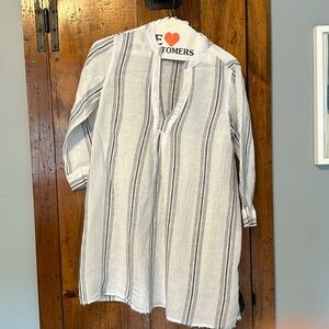 Cotton cover up from Garnet Hill.